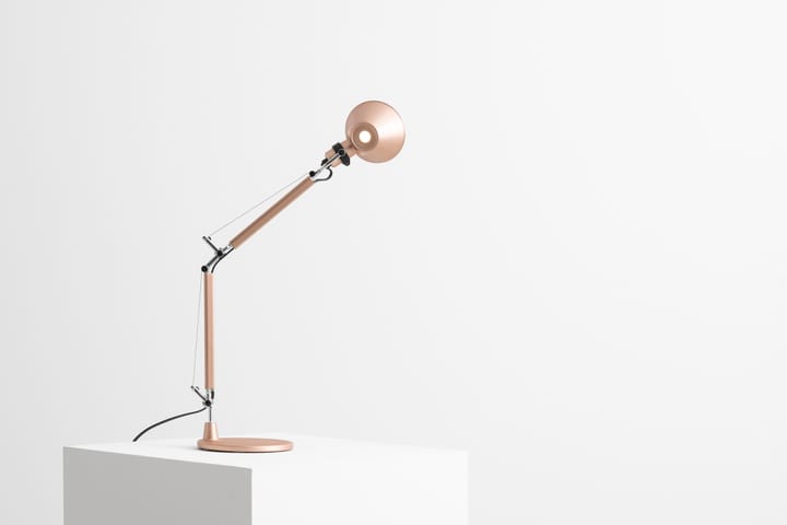 Tolomeo Micro Special Edition bordslampa - Copper - Artemide