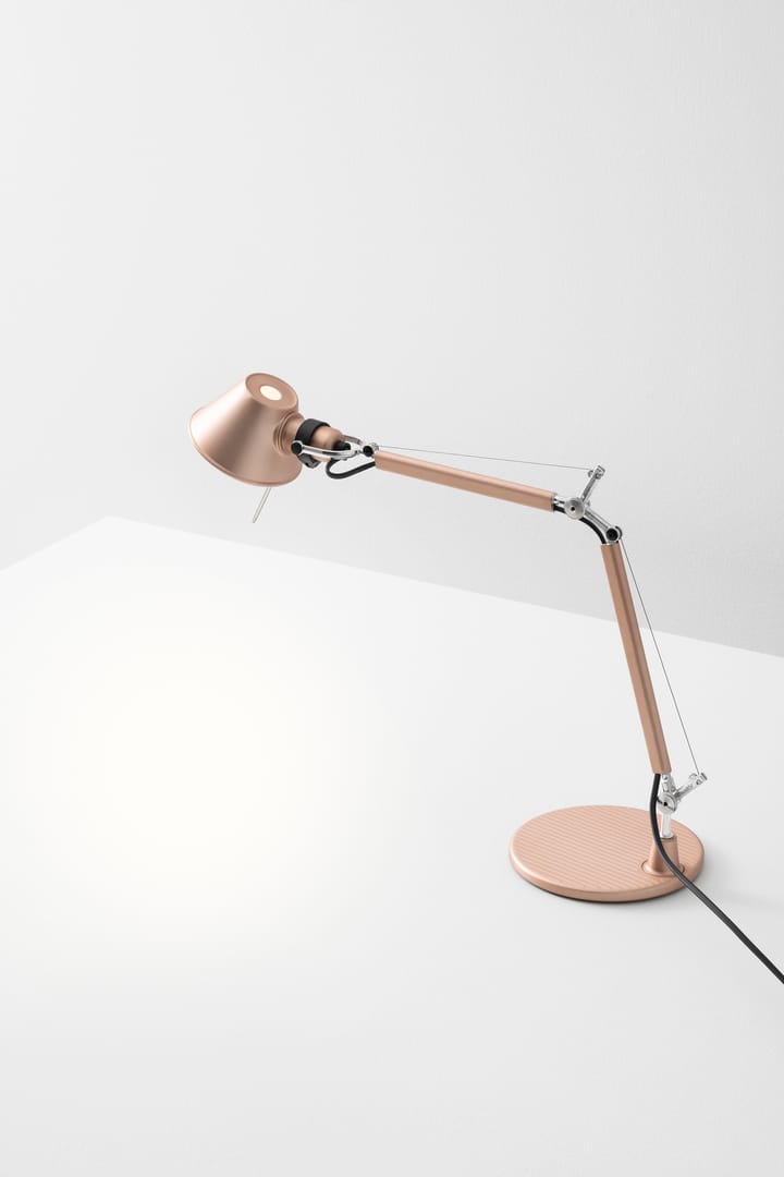 Tolomeo Micro Special Edition bordslampa - Copper - Artemide