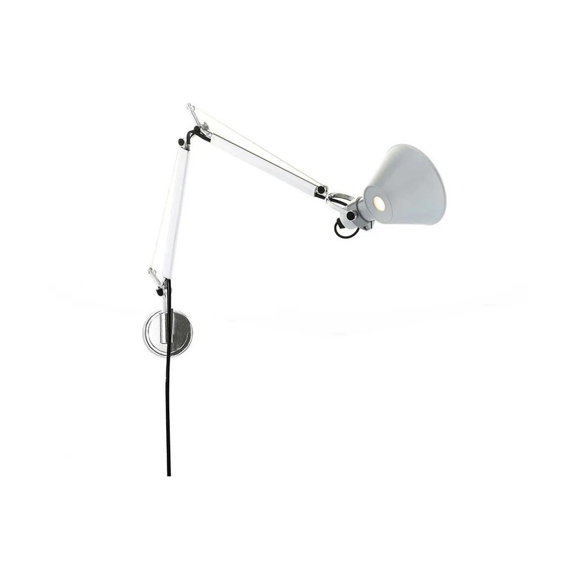Tolomeo Micro vägglampa - Aluminium,  Artemide