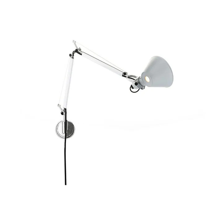 Tolomeo Micro vägglampa - Aluminium - Artemide