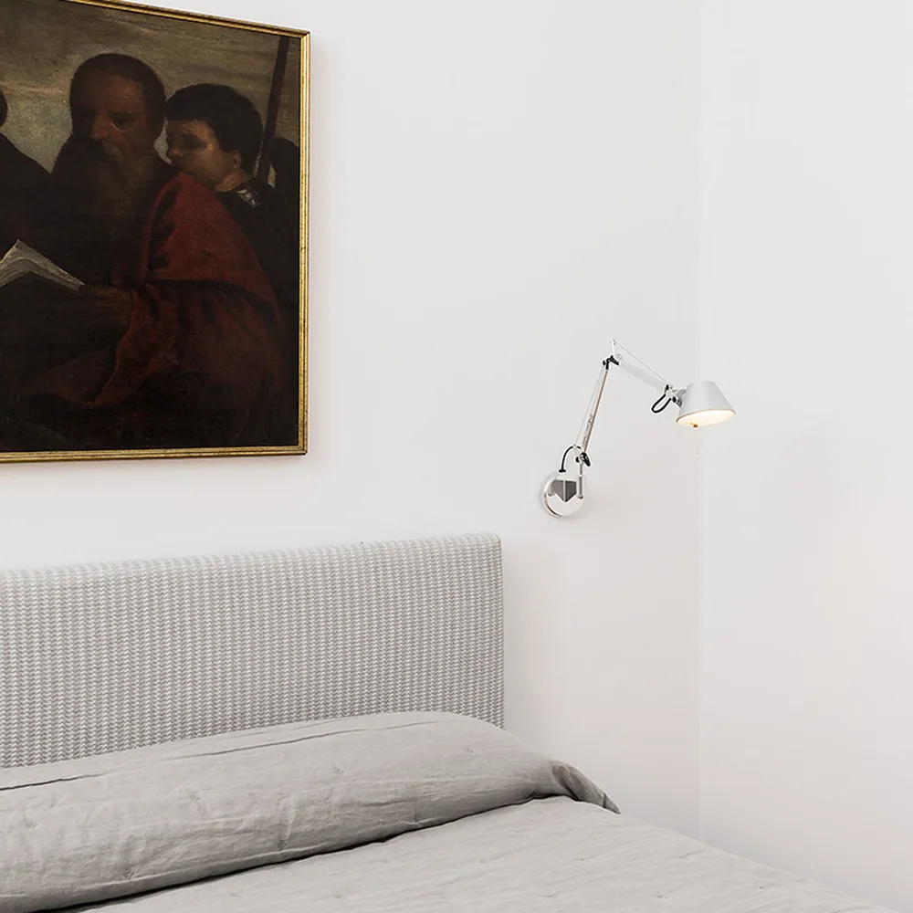 Tolomeo Micro vägglampa - Aluminium,  Artemide