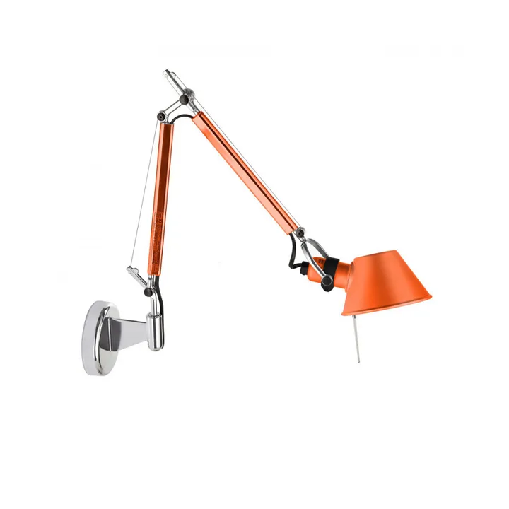 Tolomeo Micro vägglampa - Anodized orange - Artemide