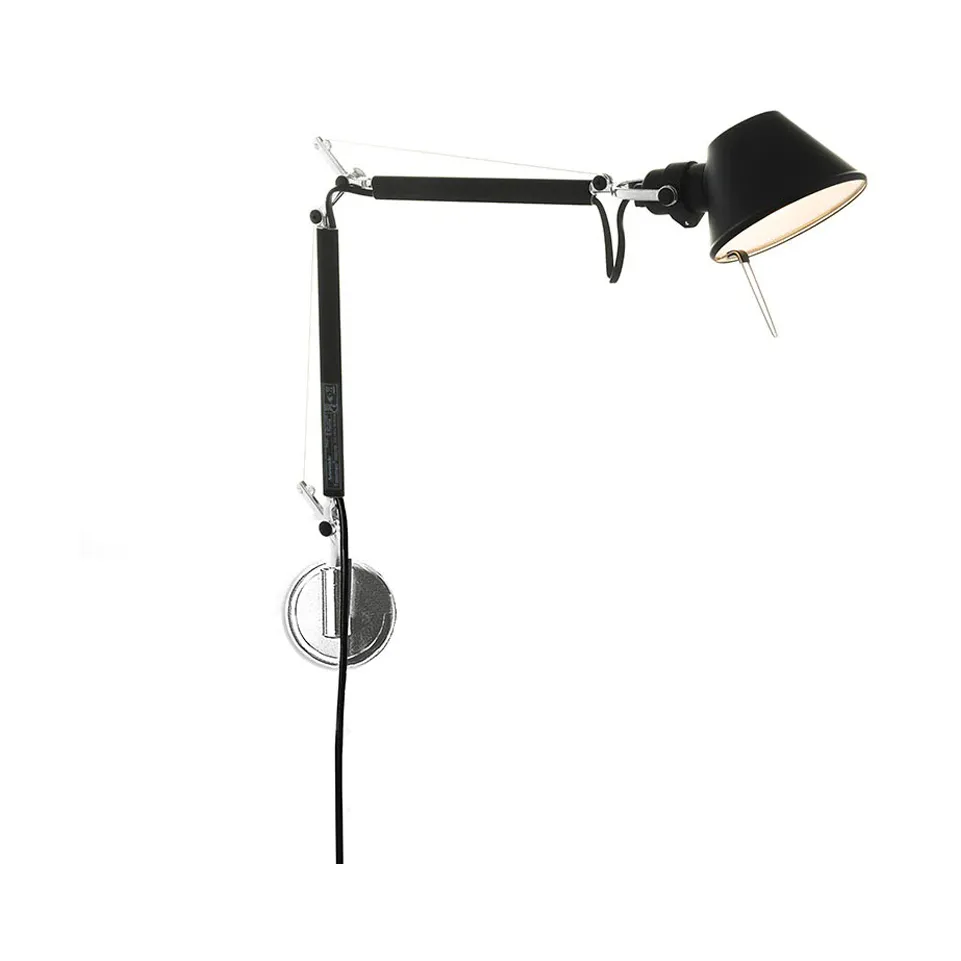 Tolomeo Micro vägglampa - Black,  Artemide