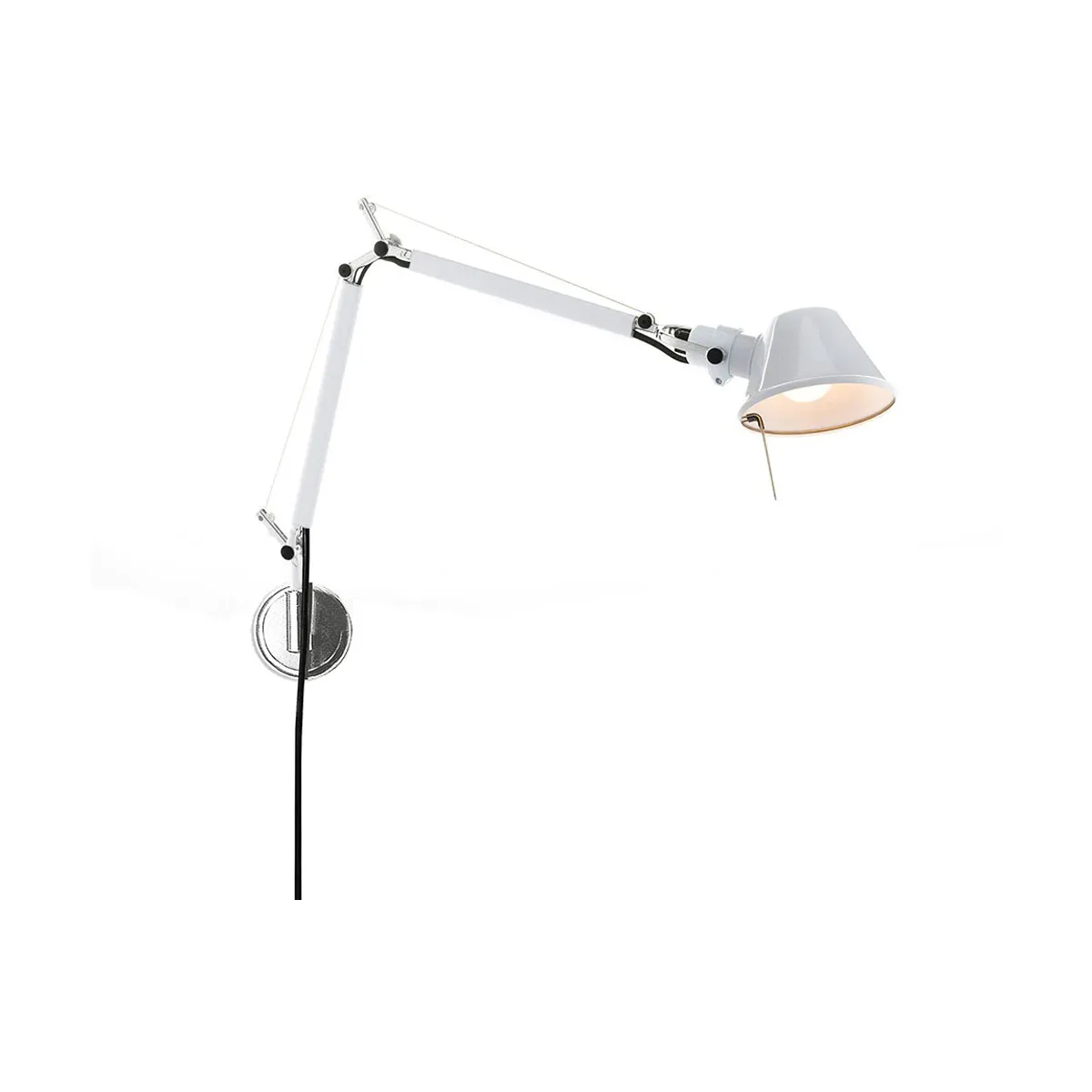Tolomeo Micro vägglampa - White,  Artemide