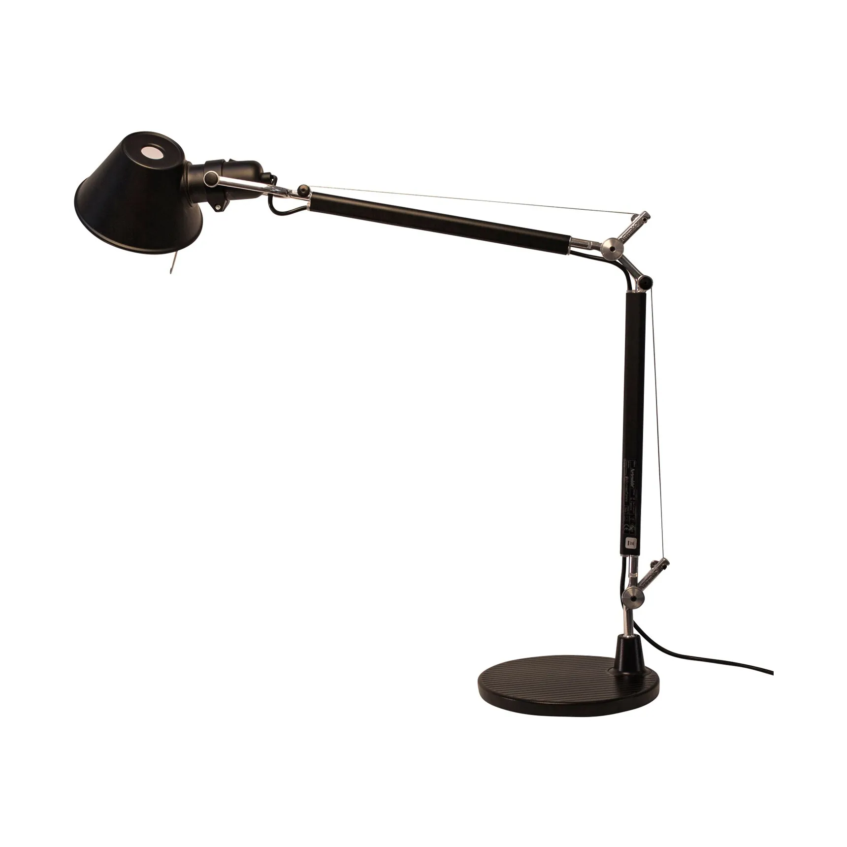 Tolomeo Mini bordslampa - Black,  Artemide