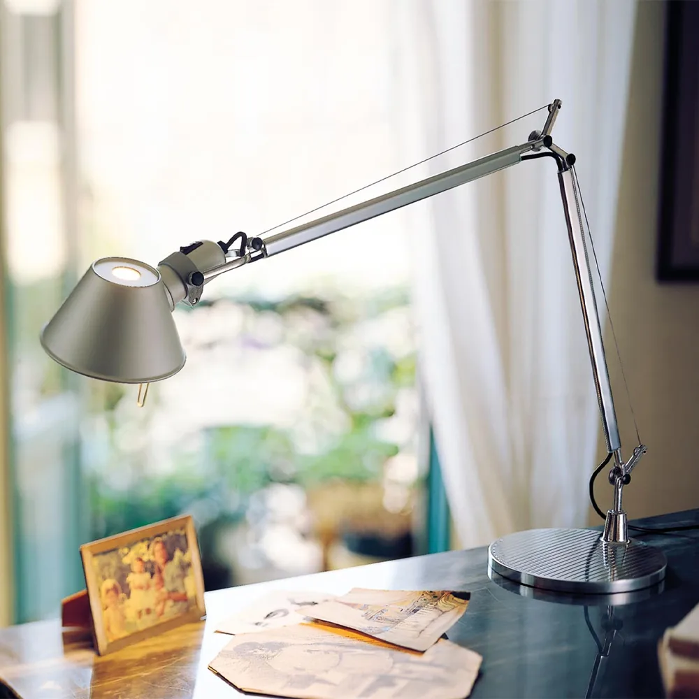 Tolomeo Mini bordslampa - White,  Artemide