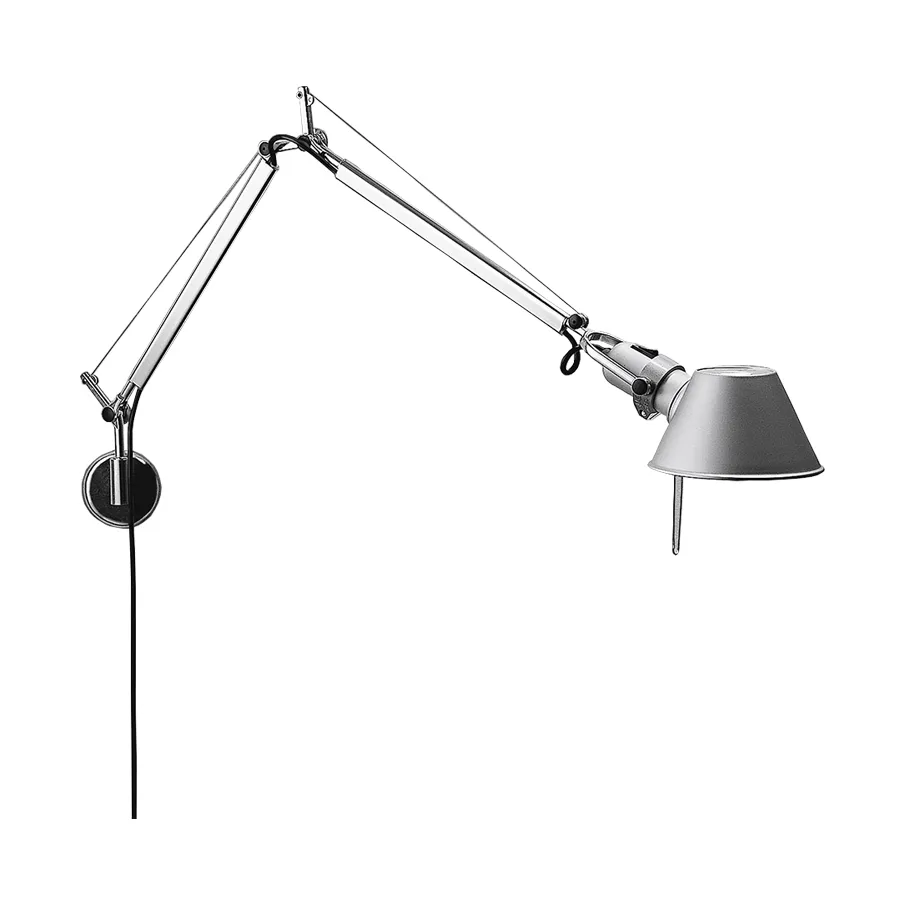 Tolomeo Mini vägglampa - Aluminium,  Artemide