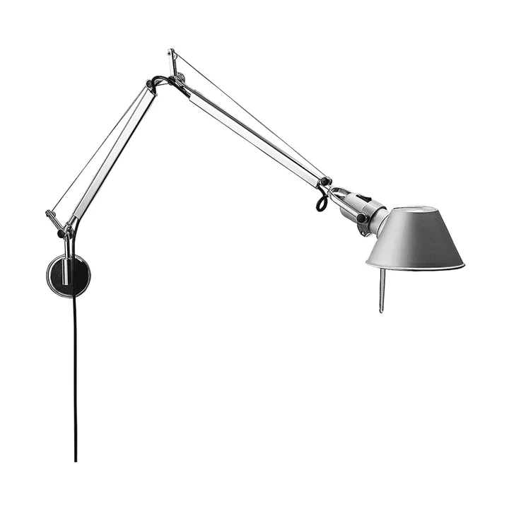 Tolomeo Mini vägglampa - Aluminium - Artemide