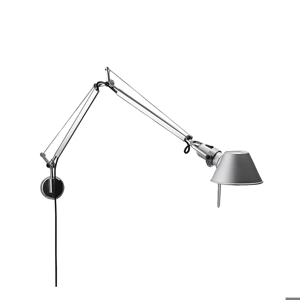 Artemide Tolomeo Mini vägglampa Aluminium