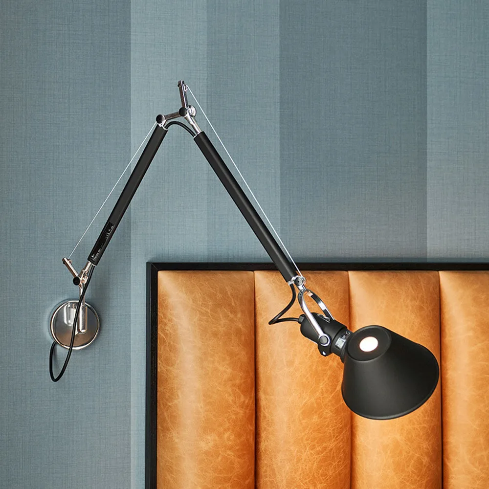 Tolomeo Mini vägglampa - Black,  Artemide
