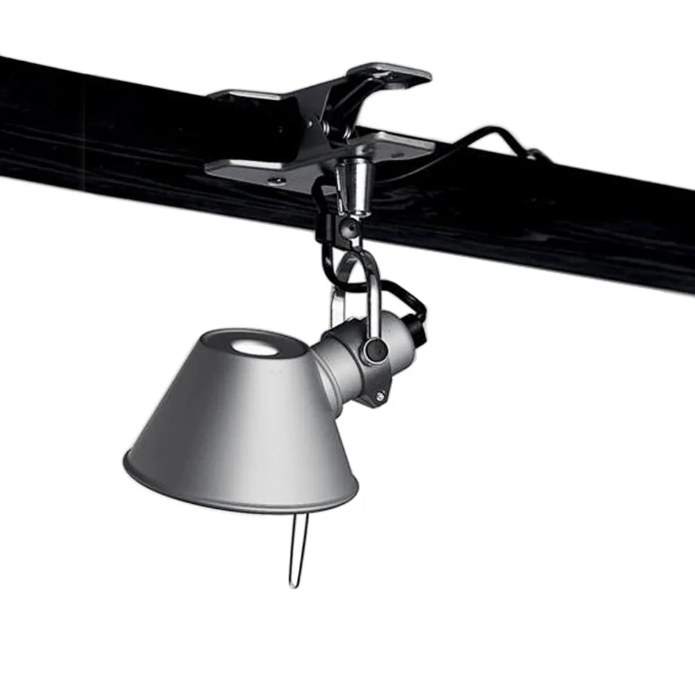 Tolomeo Pinza Micro vägglampa, Aluminium Artemide