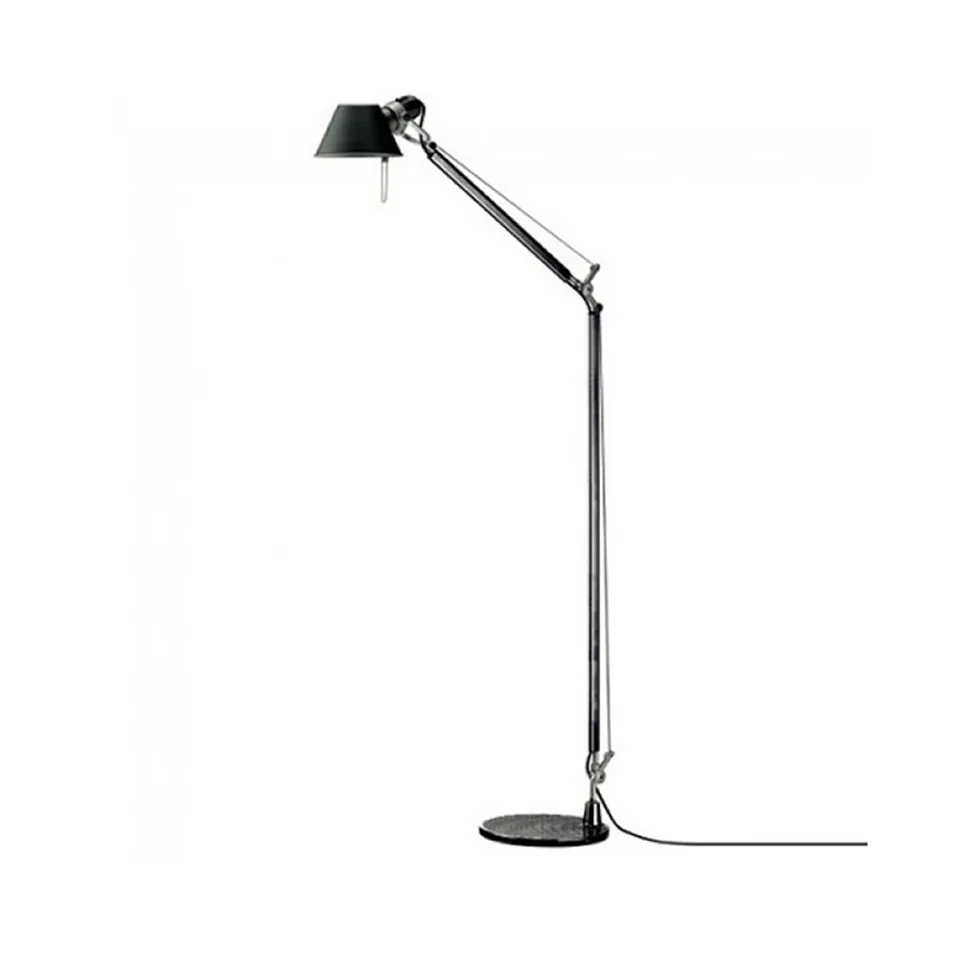 Tolomeo Reading golvlampa E27 - Black,  Artemide
