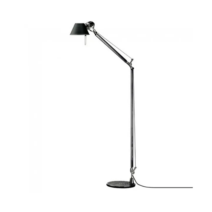 Tolomeo Reading golvlampa E27 - Black - Artemide