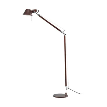 Tolomeo Reading golvlampa E27 special edition - Brown metallic - Artemide