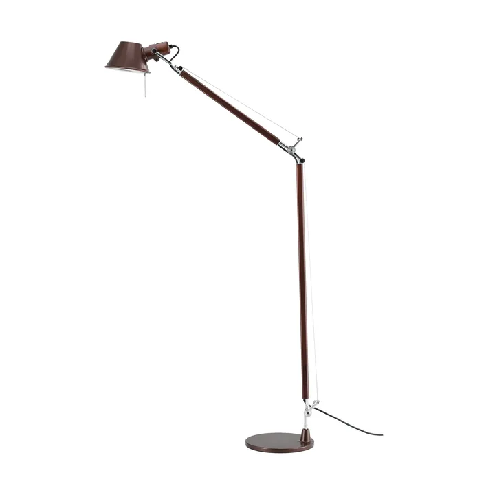 Tolomeo Reading golvlampa E27 special edition - Brown metallic - Artemide