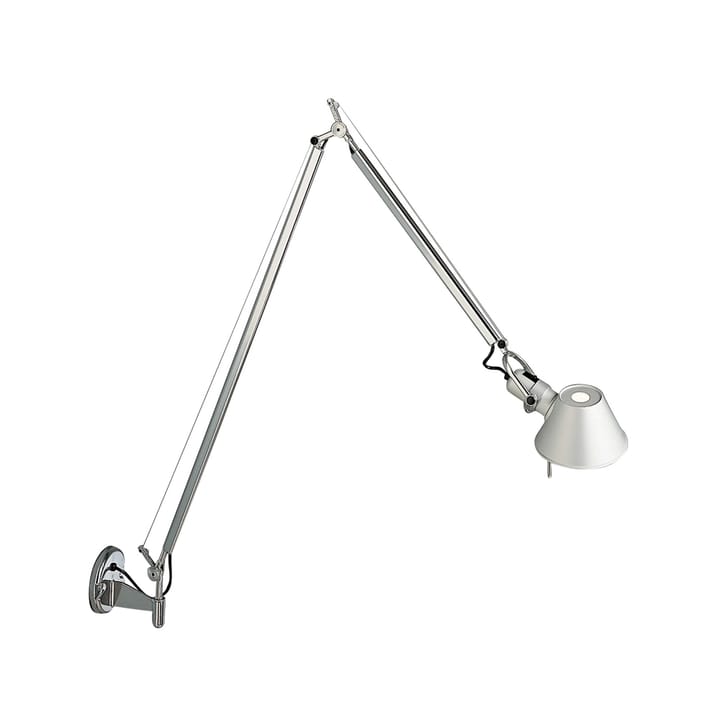 Tolomeo vägglampa - Aluminium - Artemide