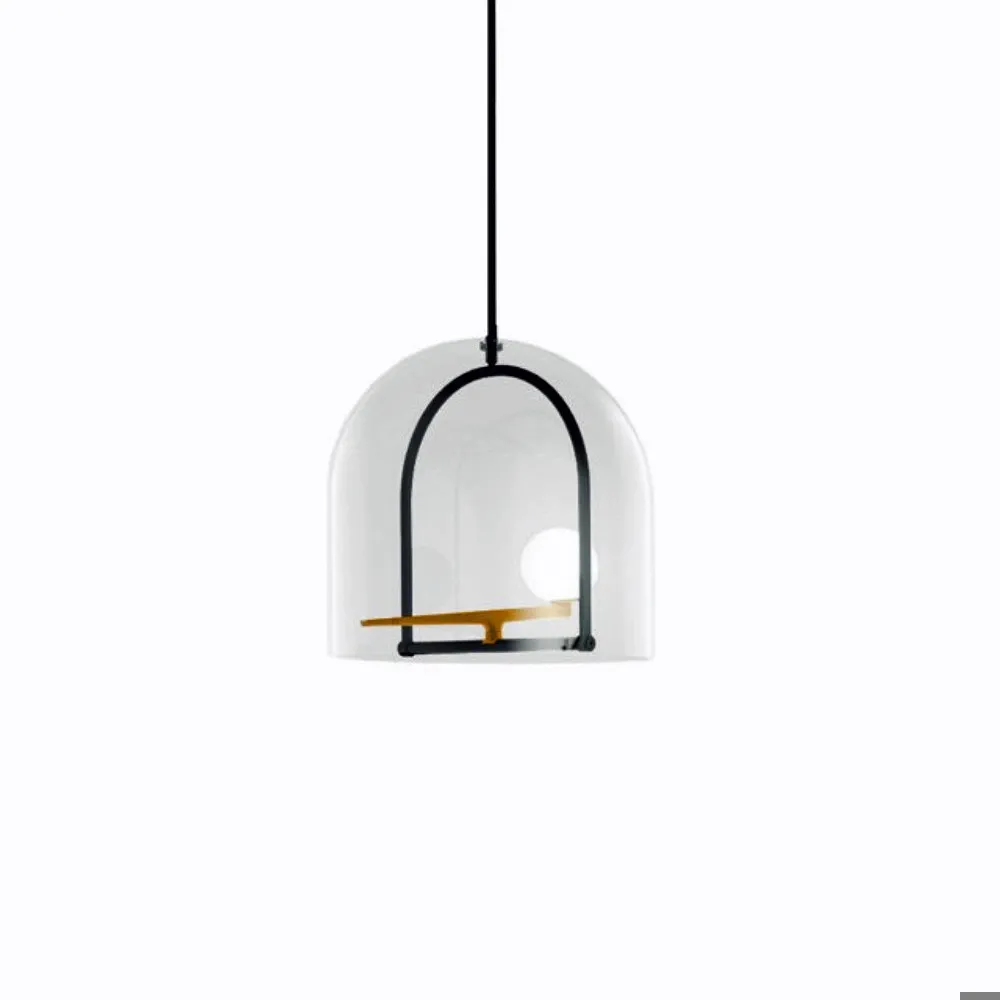 Artemide Yanzi S pendel Black-brass