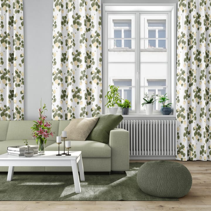 Astrid tyg, Gul-grön Arvidssons Textil