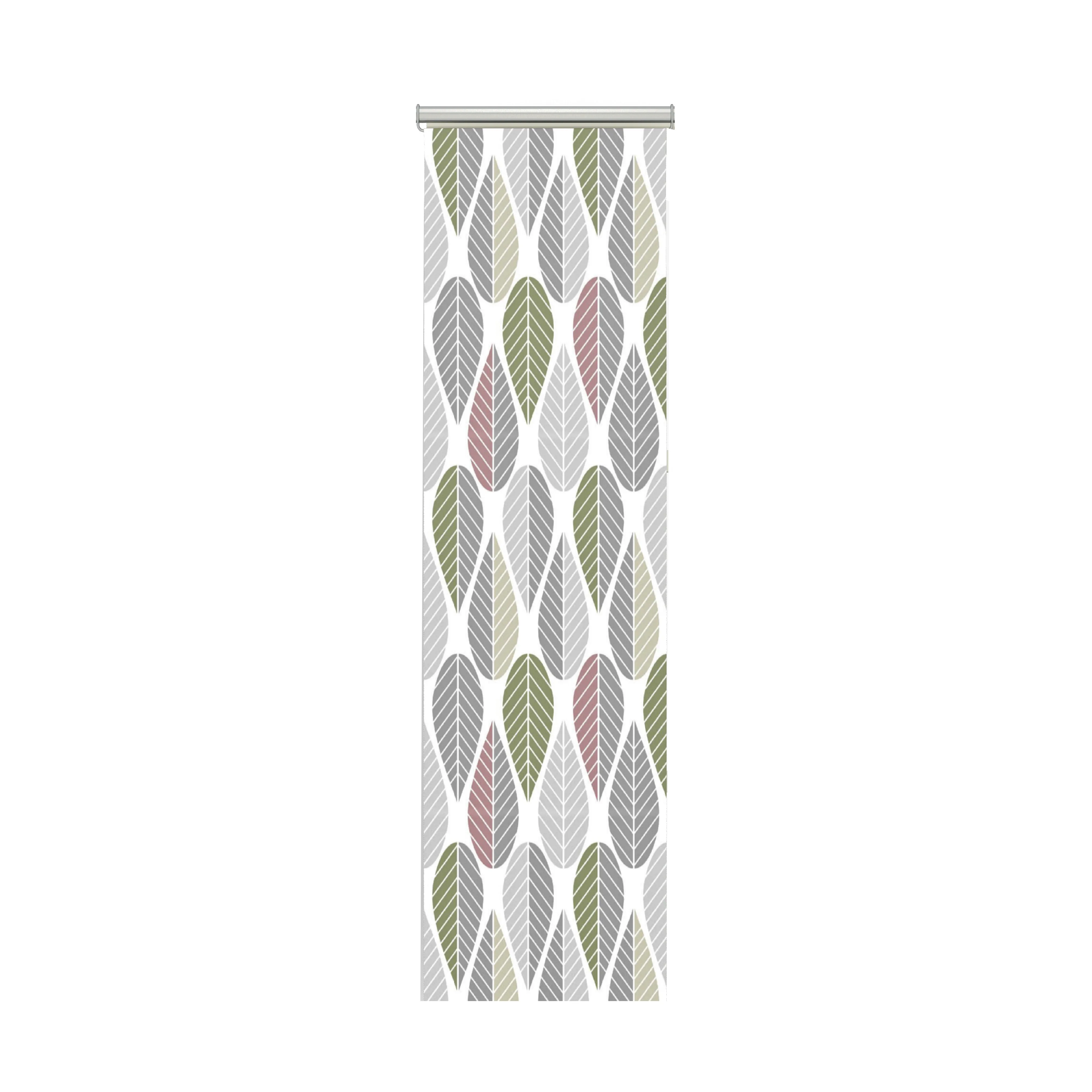 Blader panelgardin 2-pack