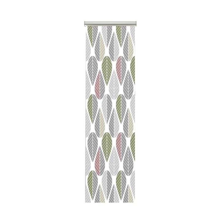 Blader panelgardin 2-pack - rosa - Arvidssons Textil
