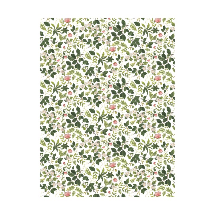 Blomsterlund tyg - Grön - Arvidssons Textil