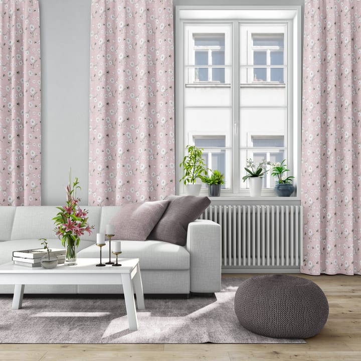 Blomstersurr tyg, Rosa Arvidssons Textil