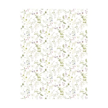 Blomsteryra tyg - Grön - Arvidssons Textil
