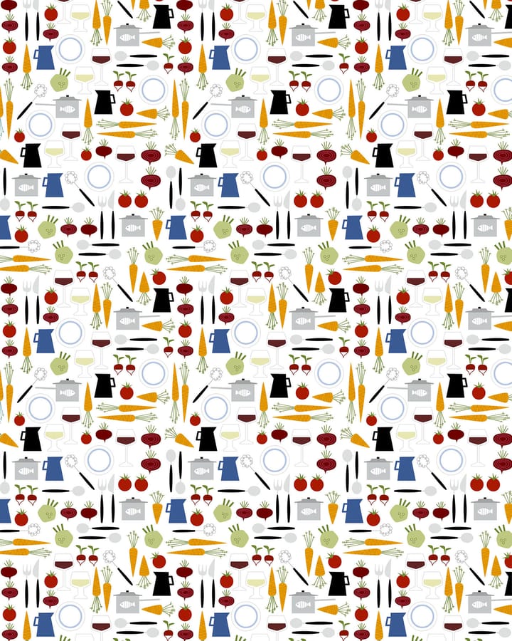 Dinner tyg - Multi - Arvidssons Textil