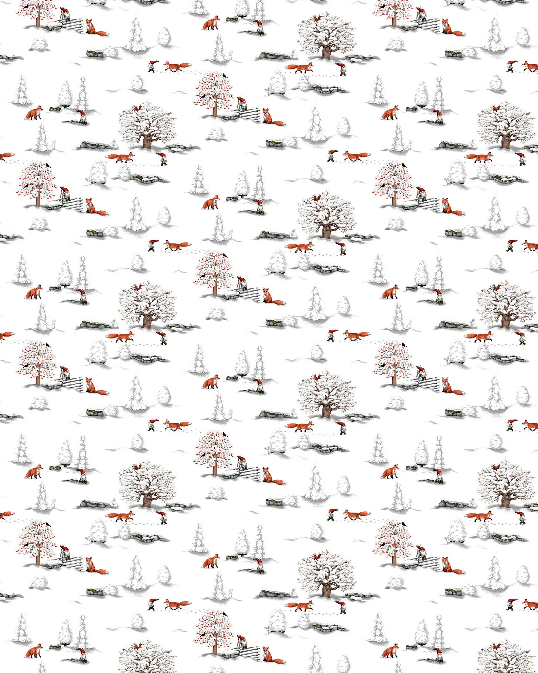 Ekhagen tyg, Offwhite Arvidssons Textil