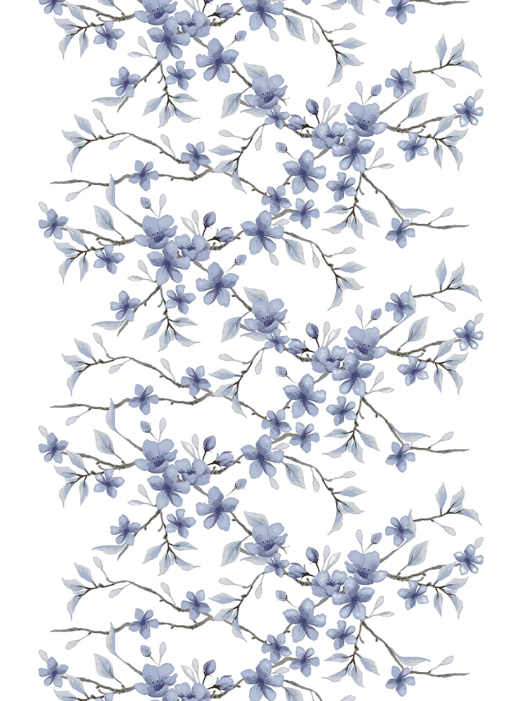 Fägring tyg, Blå Arvidssons Textil