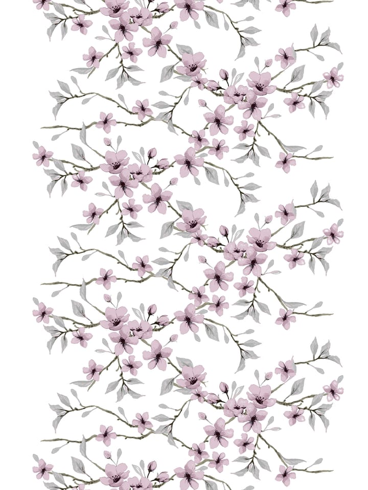 Fägring tyg - Rosa - Arvidssons Textil