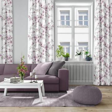 Fägring tyg - Rosa - Arvidssons Textil