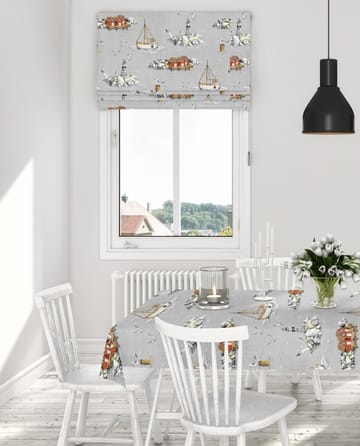 Fiskeskär vaxduk - Grå - Arvidssons Textil