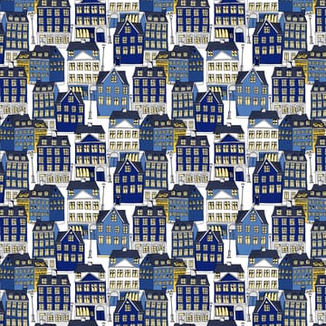Gamlastan tyg - Blå - Arvidssons Textil