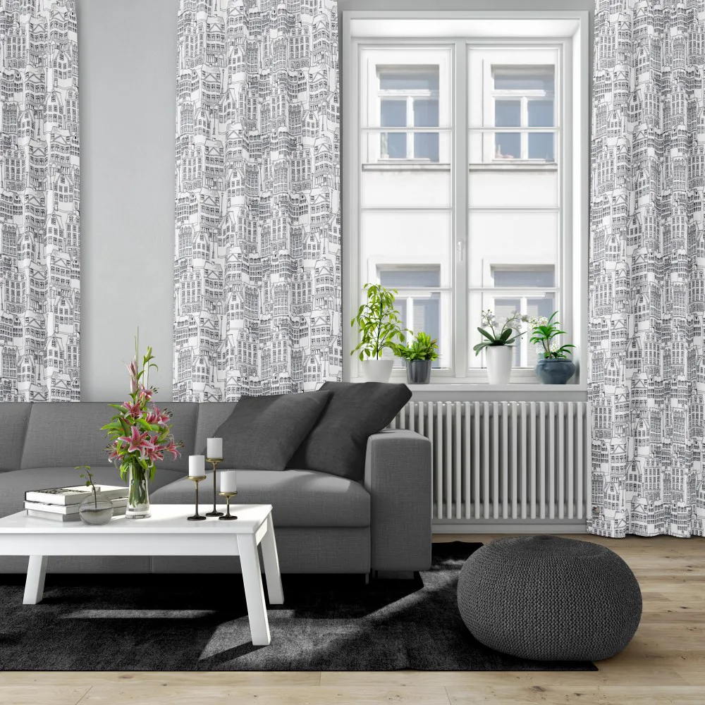 Gamlastan tyg, Svart-vit Arvidssons Textil