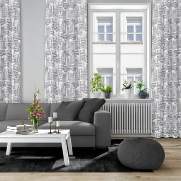 Gamlastan tyg - Svart-vit - Arvidssons Textil