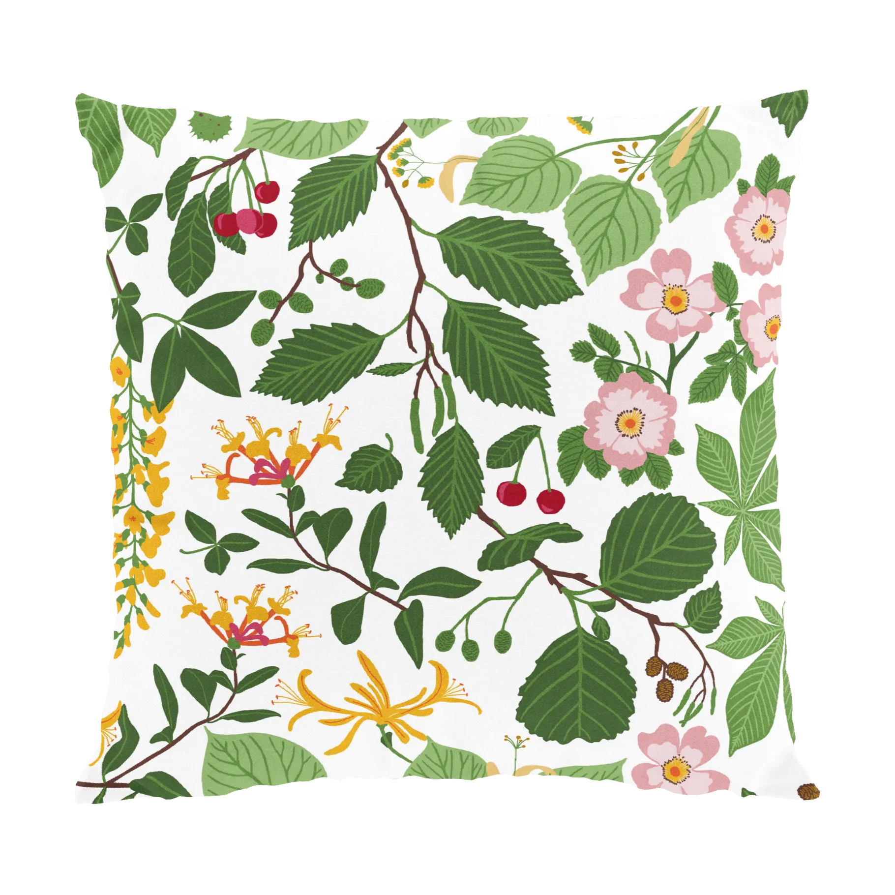 Haga kuddfodral 47x47 cm, Grön Arvidssons Textil