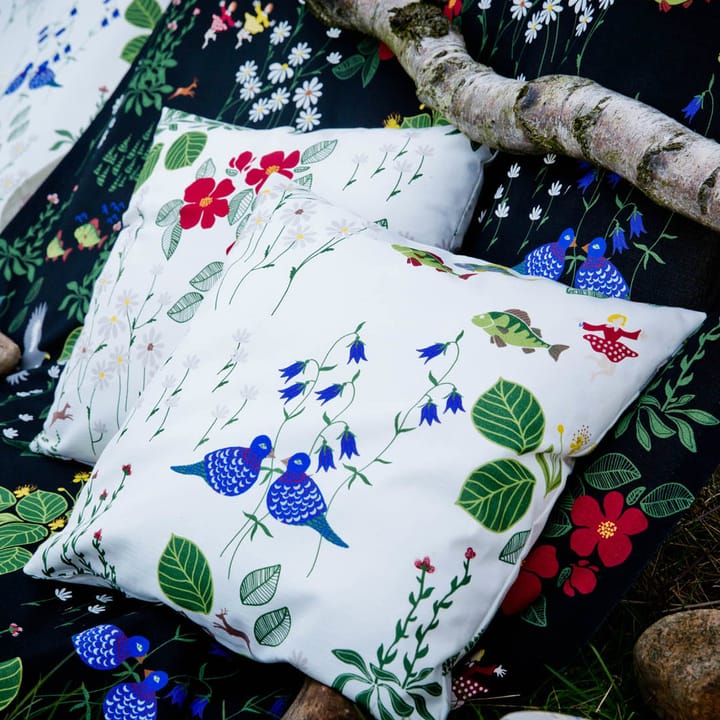 Himlajorden kuddfodral, vit Arvidssons Textil