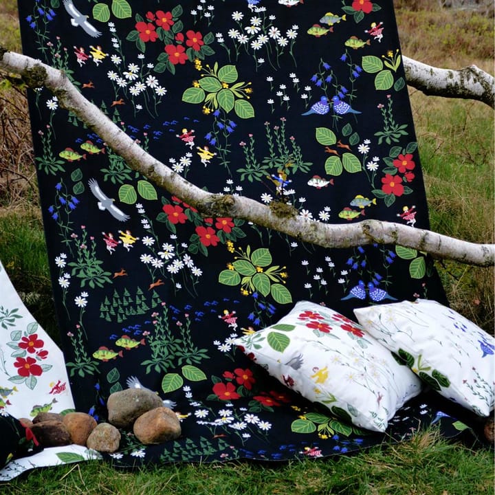 Himlajorden kuddfodral, vit Arvidssons Textil
