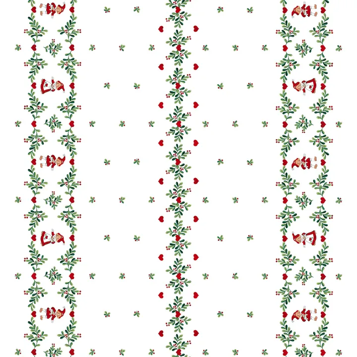 Hjärtans jul bård tyg - Arvidssons Textil → NordicNest.se