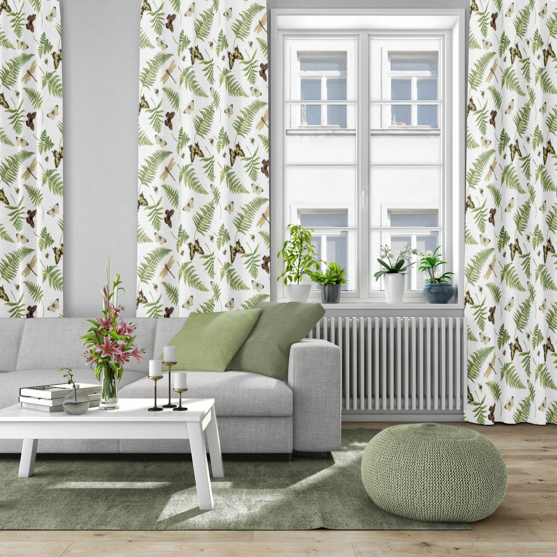 Humlan tyg, Grön Arvidssons Textil