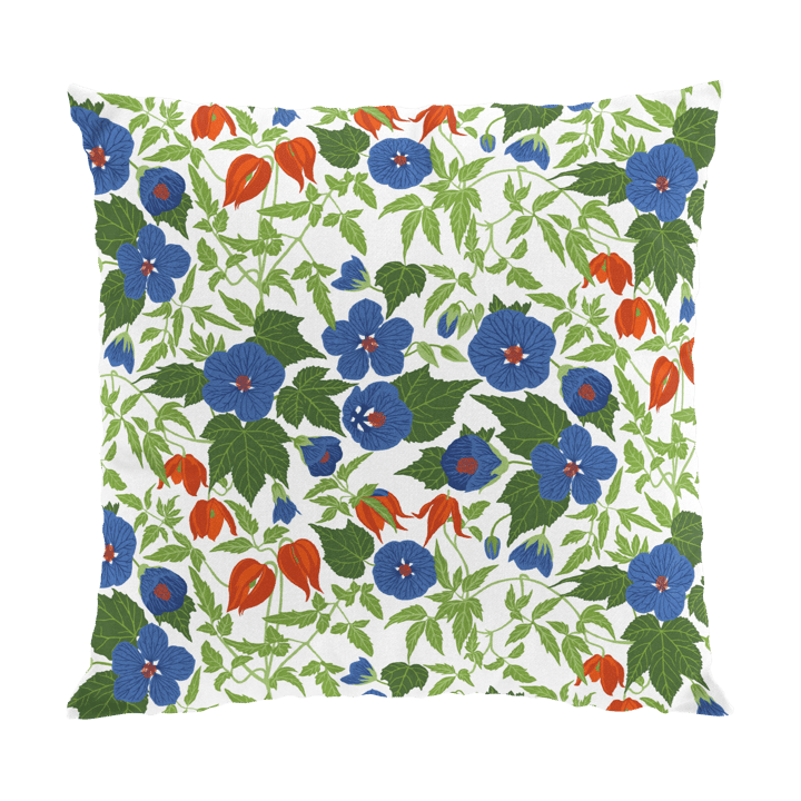 Husknuten kuddfodral 47x47 cm - Blå - Arvidssons Textil
