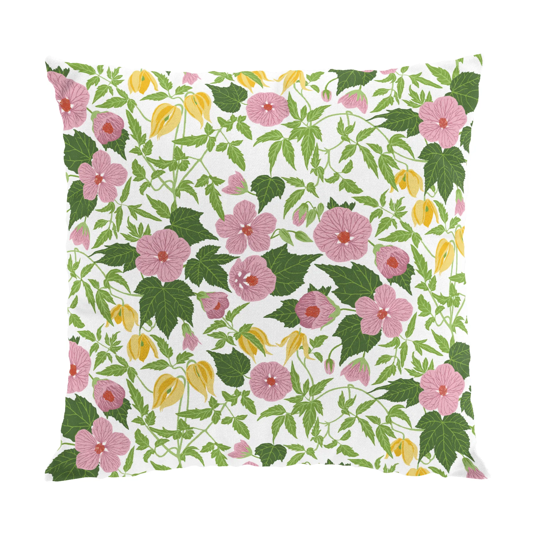 Husknuten kuddfodral 47x47 cm, Rosa Arvidssons Textil