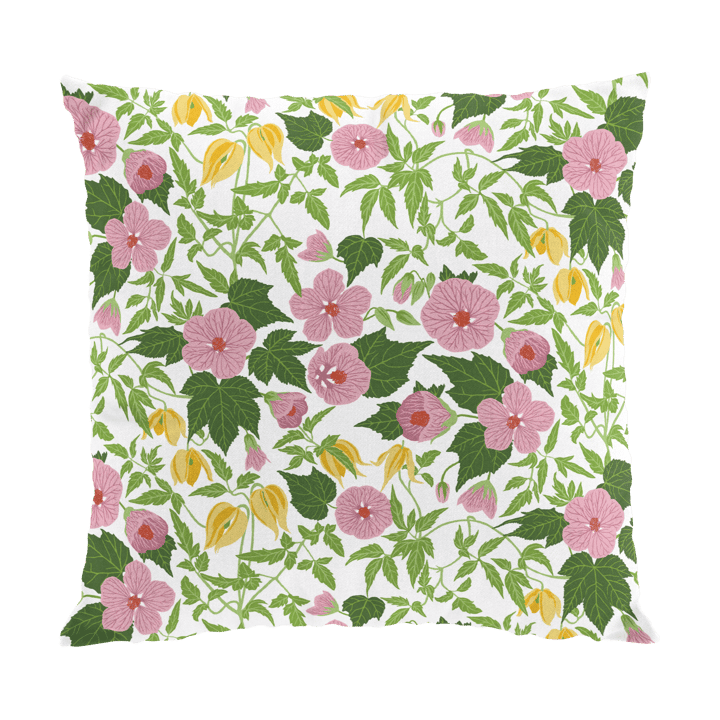 Husknuten kuddfodral 47x47 cm - Rosa - Arvidssons Textil