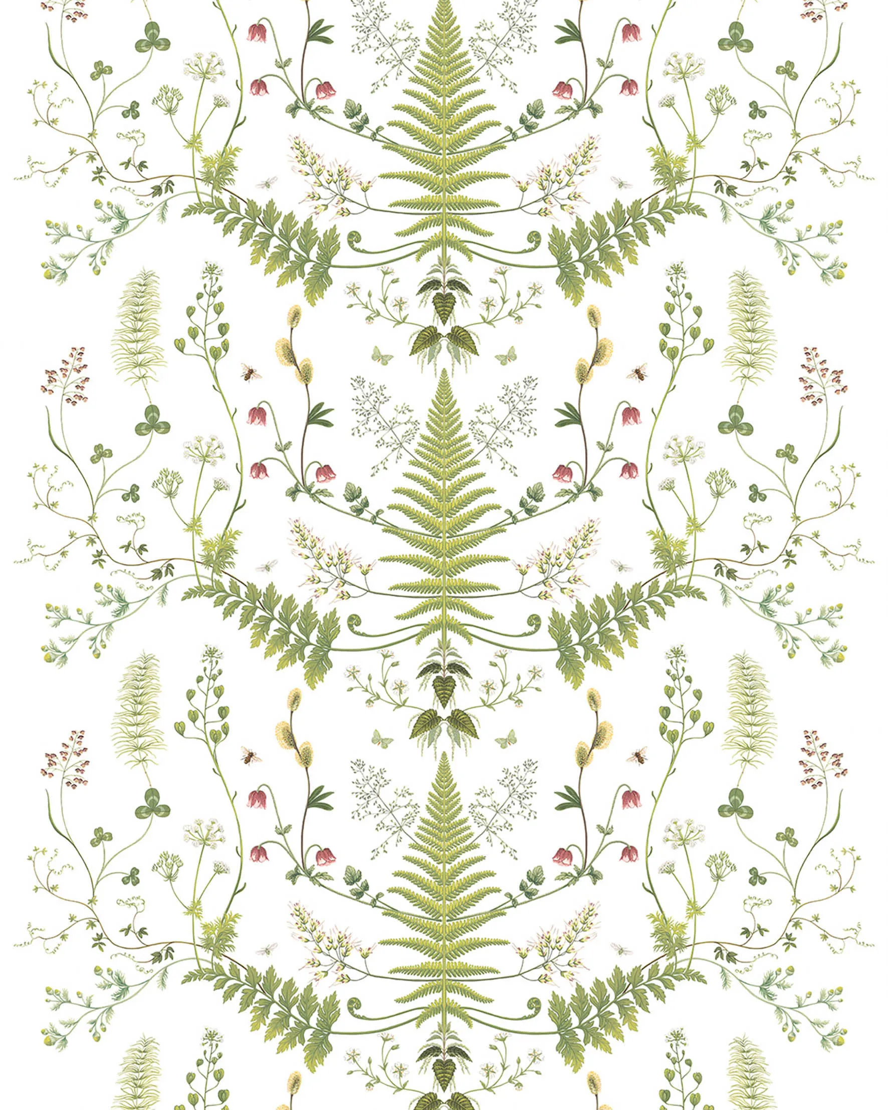 I hagen vaxduk, Grön Arvidssons Textil