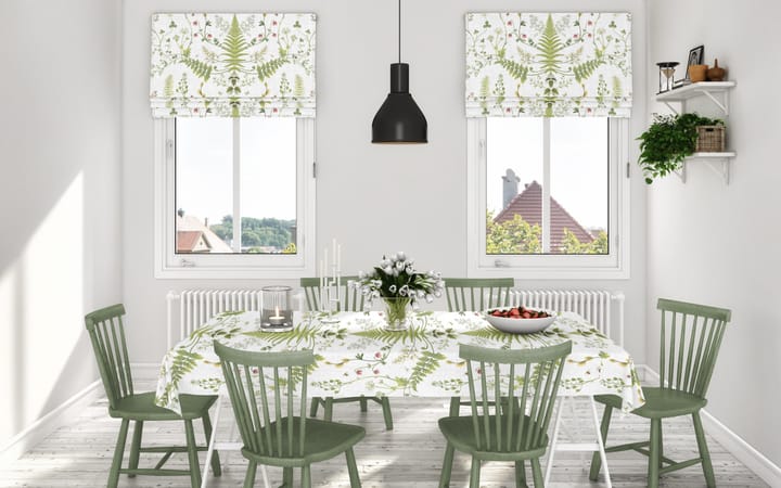 I hagen vaxduk, Grön Arvidssons Textil