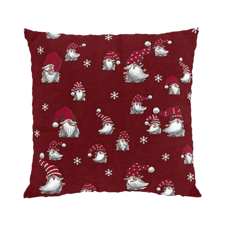 Julian kuddfodral 47x47 cm, Röd Arvidssons Textil