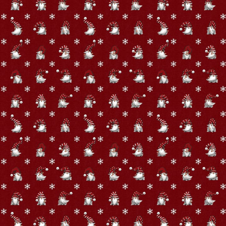 Julian och Co. jultyg - Röd - Arvidssons Textil