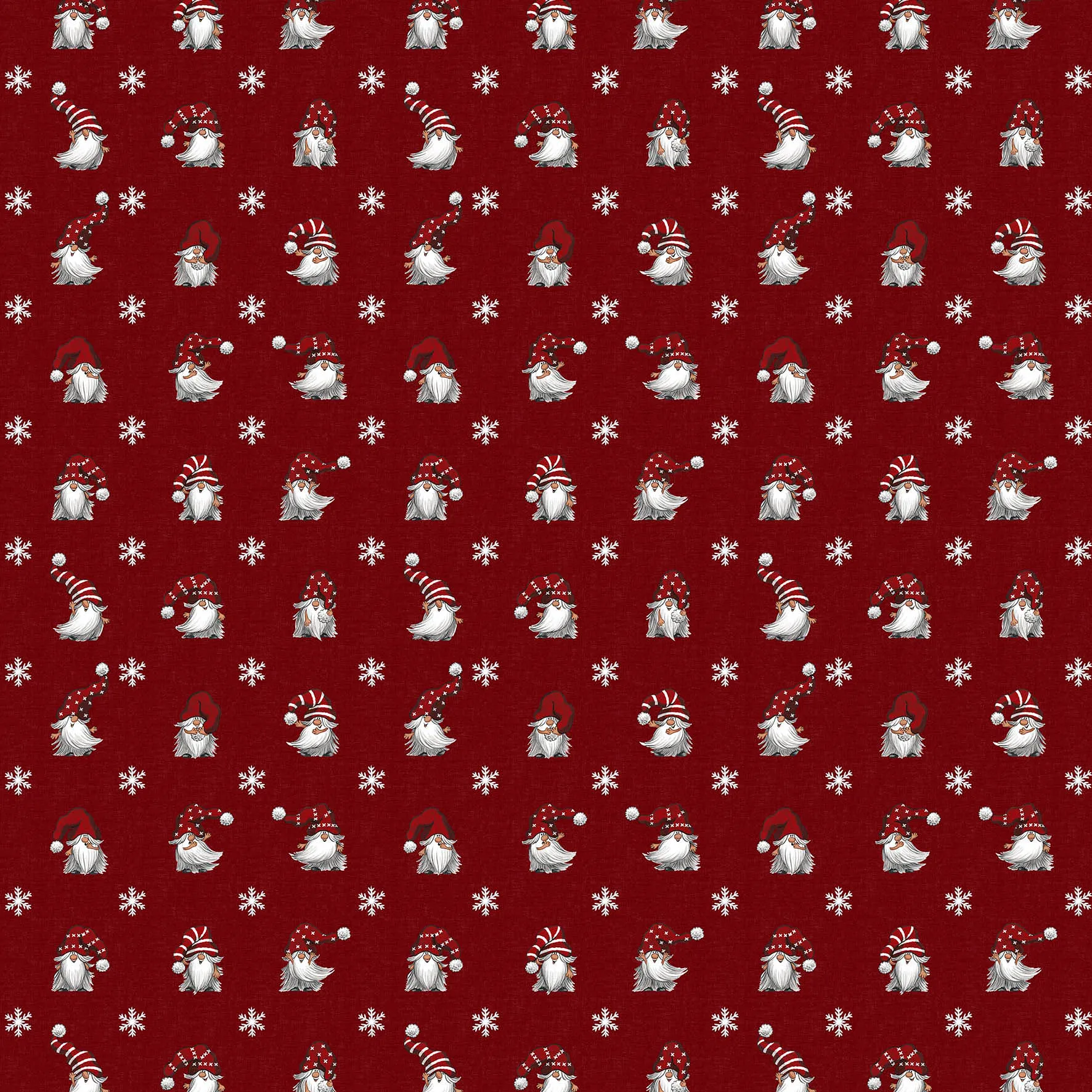 Julian och Co. jultyg, Röd Arvidssons Textil