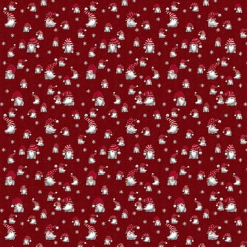 Julian tyg - Röd - Arvidssons Textil